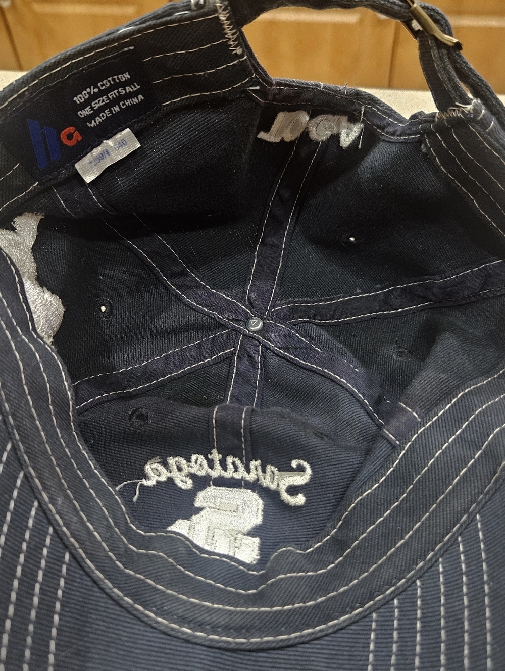 SERATOGA Racing Cap, TOGA - Picture 4 of 6